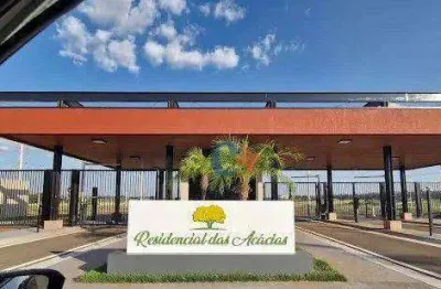 Terreno à venda, 300 m² por r$ 477.000,00 - condomínio residencial das acácias - paulínia/sp