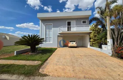 Casa com 3 dormitórios à venda, 220 m² por r$ 1.390.000,00 - condomínio campos do conde ii - paulínia/sp