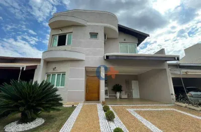 Casa para alugar, 256 m² por r$ 7.712,40/mês - condomínio campos do conde i - paulínia/sp
