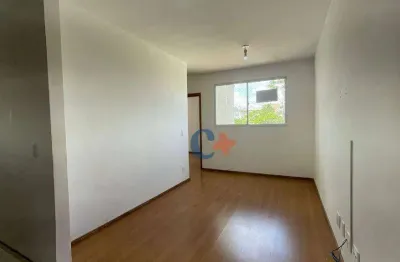 Apartamento para alugar, 42 m² por r$ 2.475,00/mês - parque ponte romana - paulínia/sp