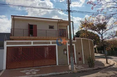 Casa com 3 dormitórios à venda, 370 m² por r$ 1.800.000,00 - jardim europa - paulínia/sp