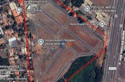 Terreno à venda, 325 m² por r$ 618.000 - residencial luiza - paulínia/sp