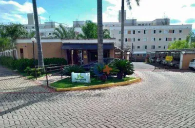 Apartamento com 2 dormitórios à venda, 49 m² por r$ 292.000,00 - residencial patagônia - paulínia/sp