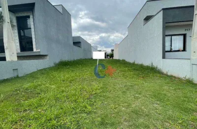 Terreno à venda, 200 m² por r$ 280.000,00 - residencial terras da estância - ala dos ipês - paulínia/sp