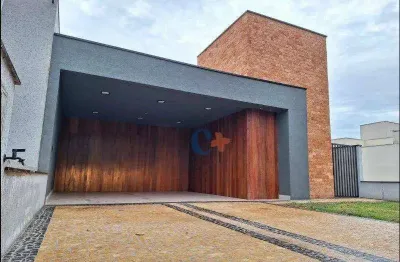 Casa com 3 dormitórios à venda, 159 m² por r$ 1.070.000 - condomínio campos do conde ii - paulínia/sp