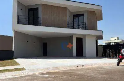 Casa com 3 dormitórios à venda, 178 m² por r$ 1.890.000,00 - condomínio royal garden - paulínia/sp