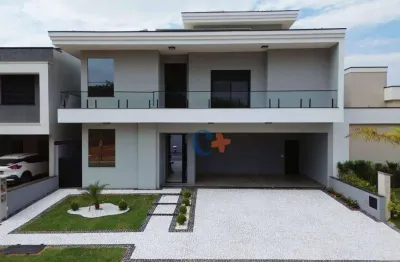 Casa com 3 dormitórios à venda, 280 m² por r$ 3.400.000,00 - condomínio royal garden - paulínia/sp