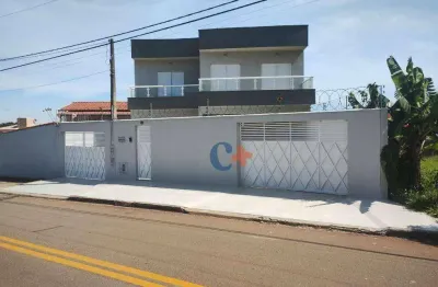 Casa com 6 dormitórios sendo casa de frente e de fundo à venda, 412 m² por r$ 1.300.000 - recanto do lago - paulínia/sp