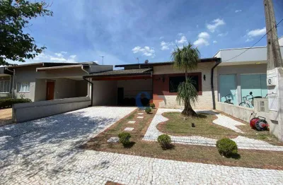 Casa com 3 dormitórios à venda, 220 m² por r$ 1.350.000,00 - condomínio campos do conde i - paulínia/sp