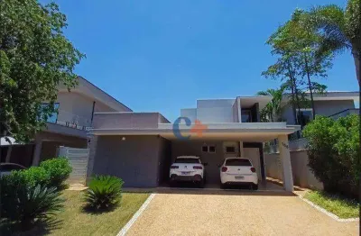 Casa com 3 dormitórios à venda, 183 m² por r$ 1.450.000,00 - condomínio terras do cancioneiro - paulínia/sp