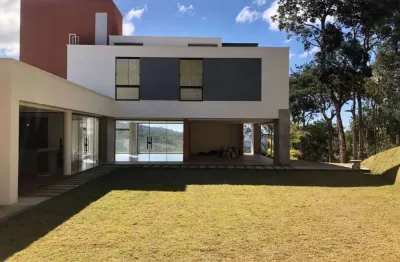 Casa com 3 dormitórios à venda, 350 m² por r$ 1.395.000,00 - estrada real - juiz de fora/mg