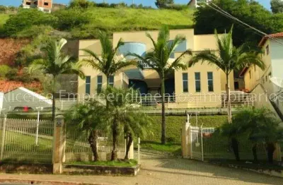Galpão à venda, 850 m² por r$ 4.000.000,00 - bandeirantes - juiz de fora/mg