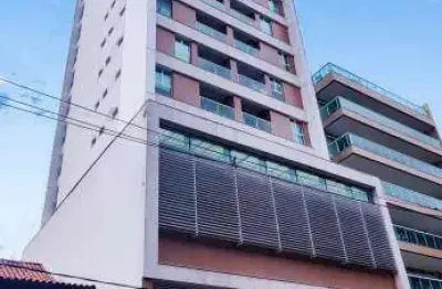 Lindo quarto e sala em prédio diferenciado somente 4 unidades por andar!