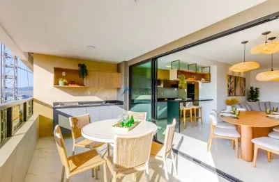 Apartamento de 03 quartos com suíte, 02 ou 03 vagas de garagem e lazer completo no estrela sul