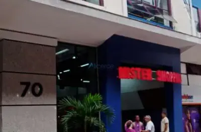 Ponto comercial à venda na Rua Mister Moore, Centro, Juiz de Fora