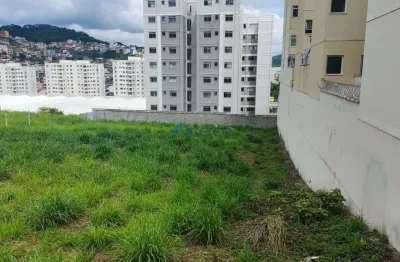 Terreno à venda na Rua Catulo Breviglieri, Santa Catarina, Juiz de Fora