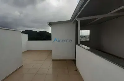 Oportunidade! cobertura 2 quartos elevador por r$ 309.900,00