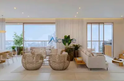 Luxo: apartamento com 04 suítes e 04 vagas de garagem no santa helena