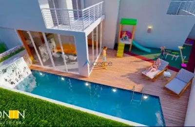 Lançamento: 03 quartos, mobiliado e com garagem em são mateus.