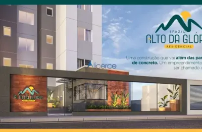 Apartamento no santa catarina, 2 quartos com garagem