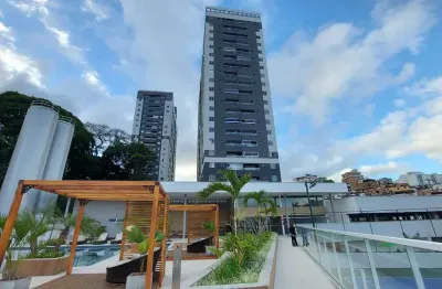 Venha morar no upside condomínio clube no bairro cascatinha em um apartamento com 2  quartos
