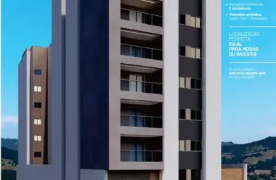 Apartamento 2 quartos com elevador -  santa catarina
