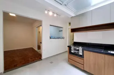Apartamento 2 quartos com espaço gourmet e garagem na batista!