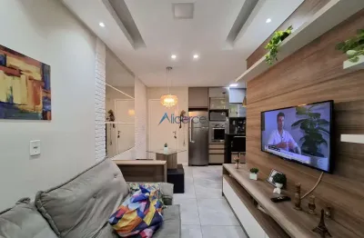 Apartamento com 2 quartos à venda na Rua Tenente Paulo Maria Delage, Borboleta, Juiz de Fora