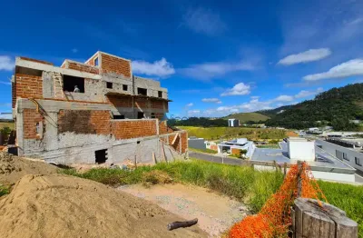 Terreno em condomínio fechado à venda na Rua Bellatrix, Salvaterra, Juiz de Fora