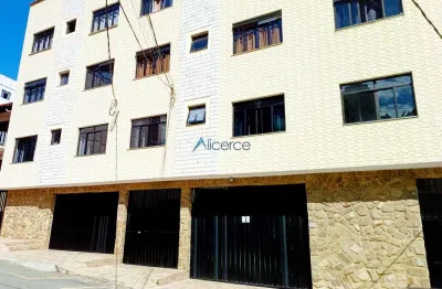 Apartamento com 2 quartos à venda na Rua Ambrósio Braga, Granbery, Juiz de Fora