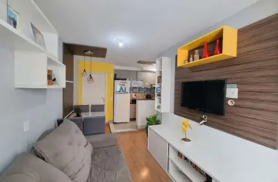 Apartamento com 2 quartos à venda na Rua Tenente Paulo Maria Delage, Borboleta, Juiz de Fora