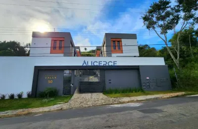 Casa dúplex 3 suites 2 vagas no parque jardim da serra com 180m²