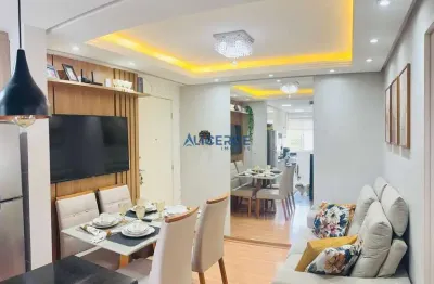 Apartamento lindo de 2 quartos com planejados - santa terezinha