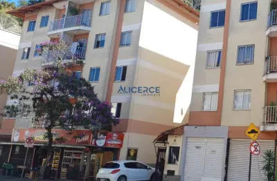 Apartamento 3 quartos em condomínio fechado no paineiras