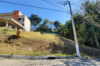 Terreno em condomínio fechado à venda na Rua Mário Crispim, Bosque do Imperador, Juiz de Fora