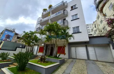 Apartamento de 02 quartos com espaço gourmet e garagem no cascatinha!