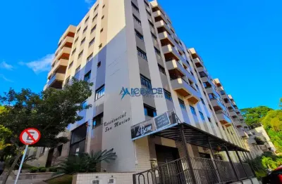 Apartamento 02 quartos com suíte, garagem, elevador no granbery.