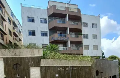 Apartamento com 3 quartos à venda na Rua Irineu Marinho, Bom Pastor, Juiz de Fora