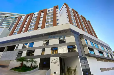 Apartamento 01 quarto e sala mobiliado com garagem em são mateus