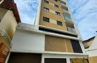 Apartamento com 02 quartos, garagem e elevador no mariano procópio