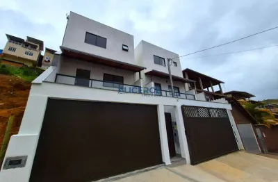 Casa duplex com 03 quartos e 02 vagas de garagem no fontesville.