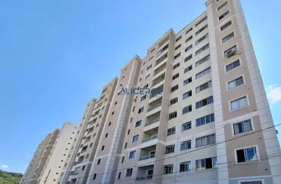 Apartamento com 2 quartos à venda na Rua Professora Violeta Santos, Democrata, Juiz de Fora