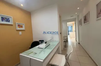 Sala comercial mobiliada, 01 vaga de garagem- valor 290.000,00