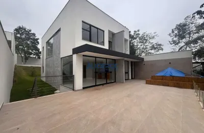 Casa em condomínio fechado com 4 quartos à venda na Rua São Luiz, Parque Jardim da Serra, Juiz de Fora