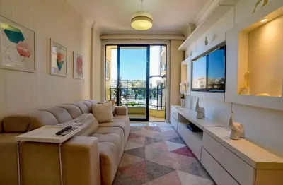 Lindo apartamento de 3 quartos, com varanda, no alto dos passos.