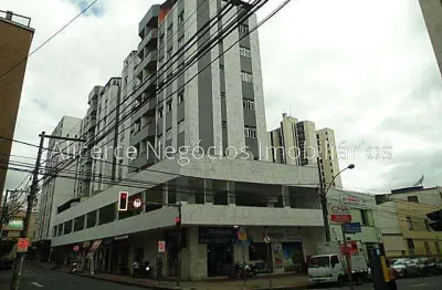 Apartamento com 1 quarto à venda na Rua Santo Antônio, Centro, Juiz de Fora