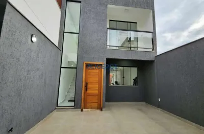 Casa nova com 2 suítes e quintal no  jardim dos alfineiros/nova era