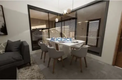 Casa linear com 03 quartos sendo 01 suíte - 02 vagas valor 589.000,00