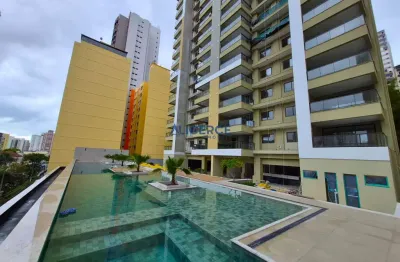 Apartamento com 02 suítes, 02 vagas de garagem e área de lazer completa no bairro passos.