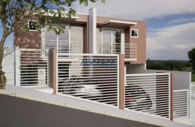 Casa com 2 quartos à venda na Rua Maria Aparecida Baessa Rispoli, São Pedro, Juiz de Fora